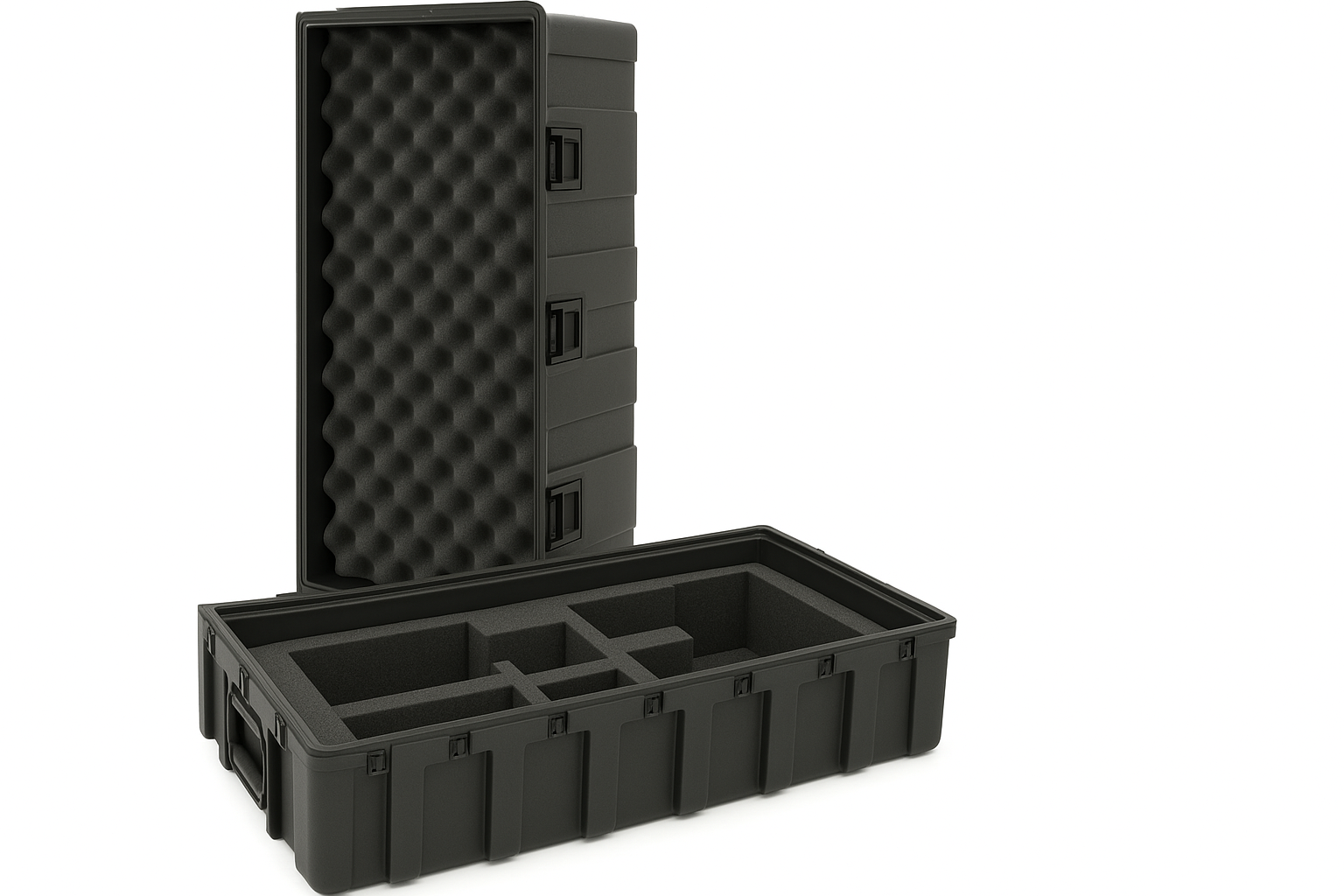 SKB 3R-6029-31 rSeries Waterproof Case with Crosslink XLPE foam insert by Cases By Source