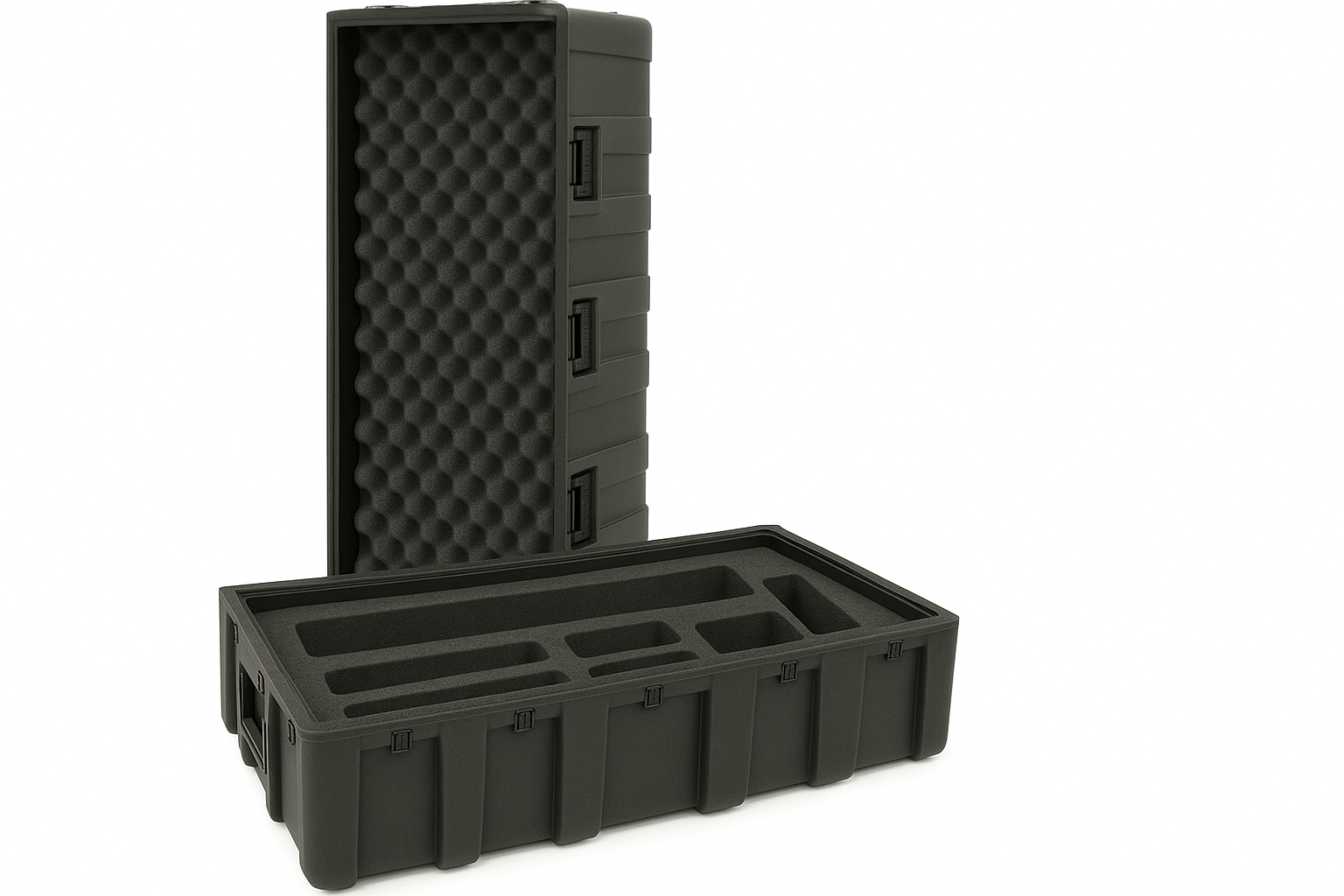 SKB 3R-6029-31 rSeries Waterproof Case with PE polyethylene foam insert