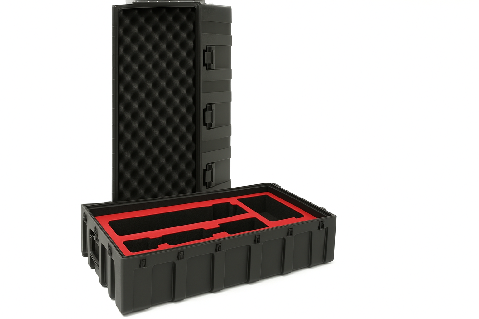 SKB 3R-6029-31 rSeries Waterproof Case with two-tone foam insert by Cases By Source