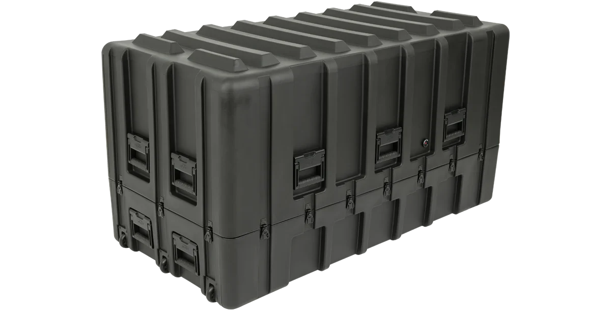 SKB 3R-6029-40 rSeries Waterproof Case (closed angled view)