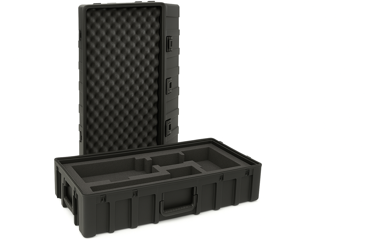 SKB 3R-6029-40 rSeries Waterproof Case with PE polyethylene foam insert