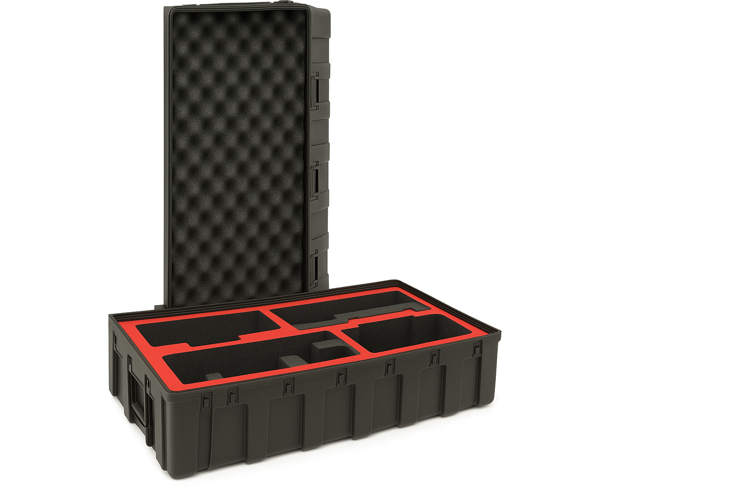 SKB 3R-6029-40 rSeries Waterproof Case with two-tone foam insert by Cases By Source