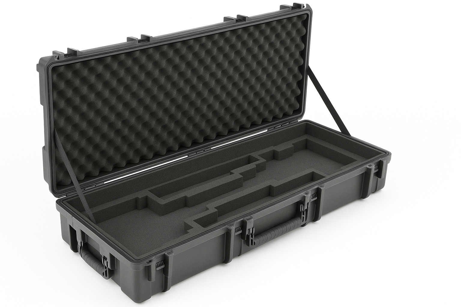 SKB 3R-6218-10 rSeries Waterproof Case with Crosslink XLPE foam insert by Cases By Source