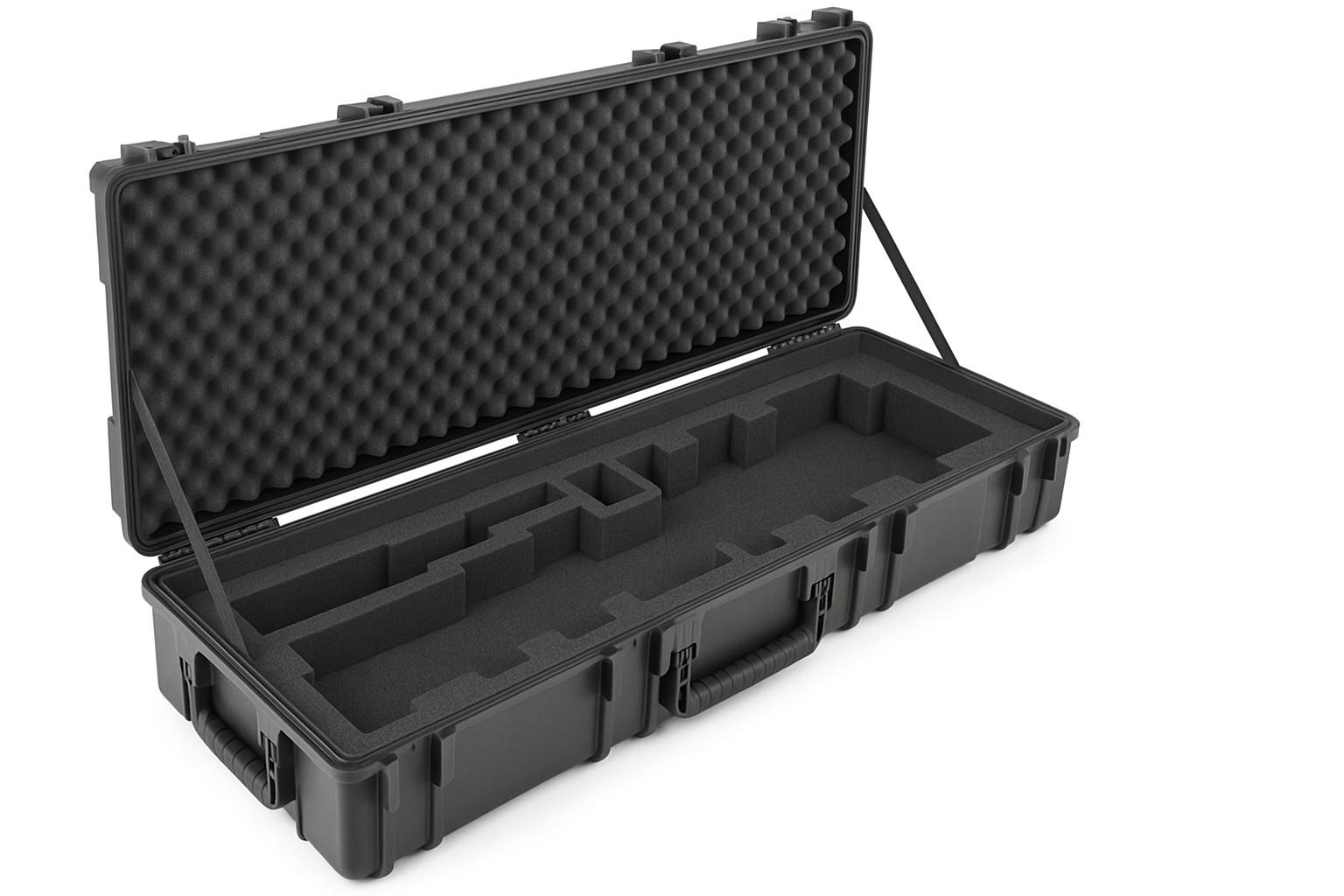 SKB 3R-6218-10 rSeries Waterproof Case with PE polyethylene foam insert