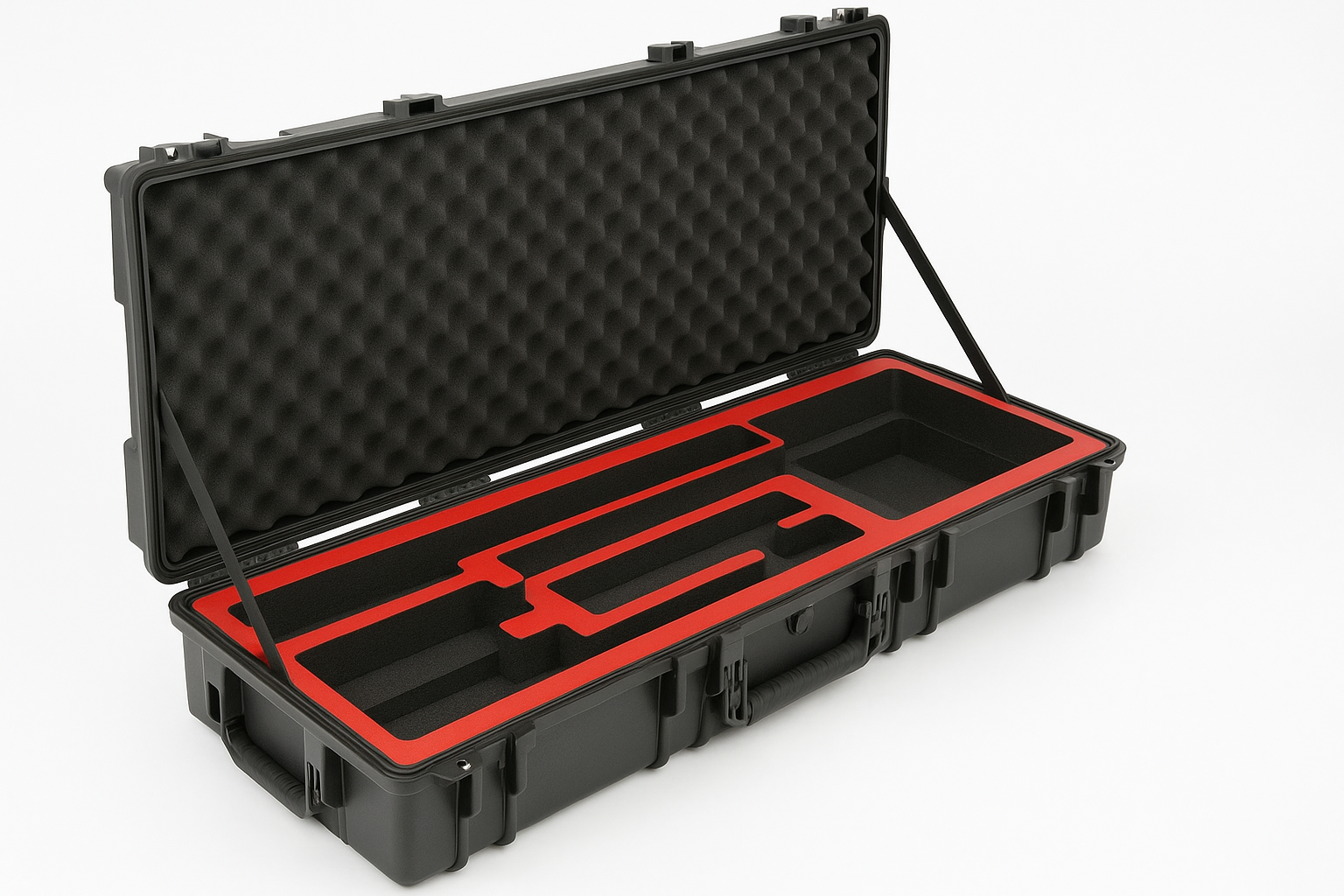 SKB 3R-6218-10 rSeries Waterproof Case with two-tone foam insert by Cases By Source
