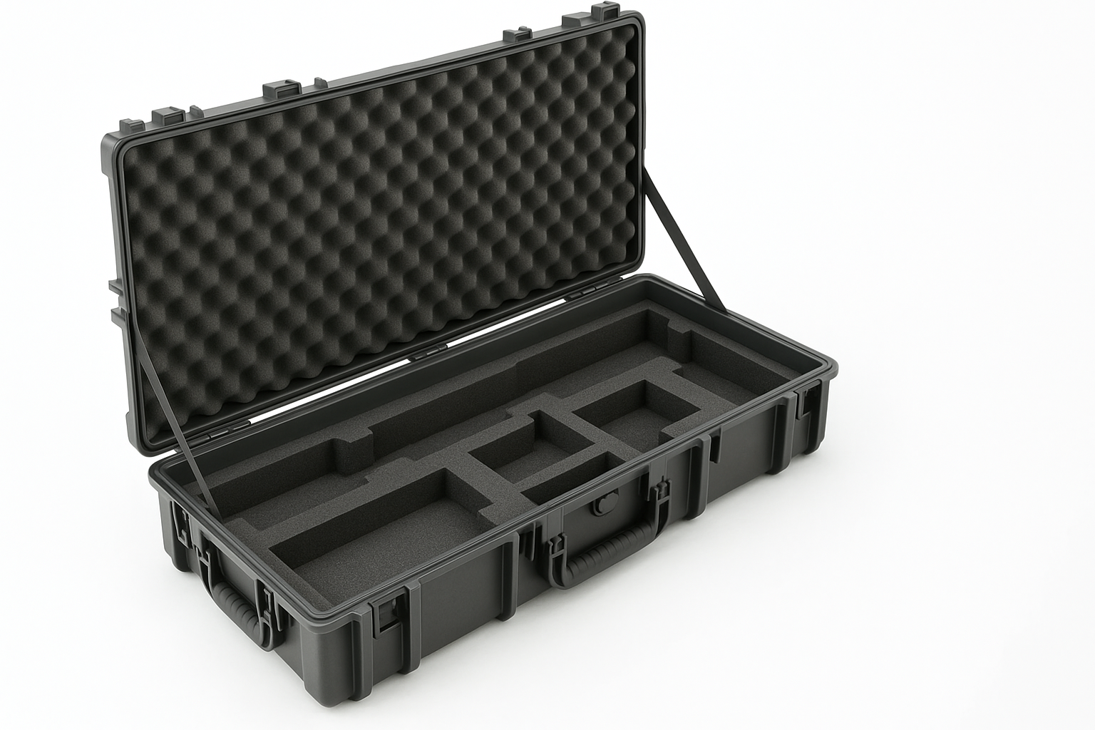 SKB 3R-6223-10 rSeries Waterproof Case with Crosslink XLPE foam insert by Cases By Source