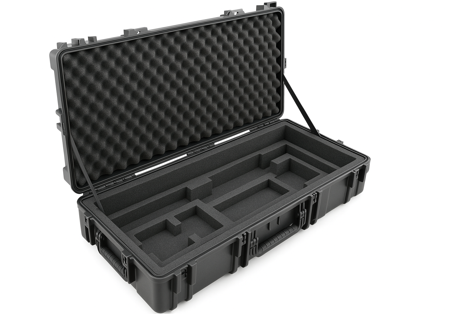SKB 3R-6223-10 rSeries Waterproof Case with PE polyethylene foam insert