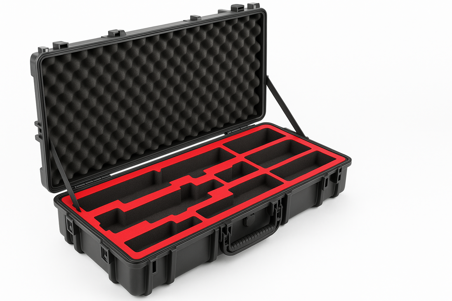 SKB 3R-6223-10 rSeries Waterproof Case with two-tone foam insert by Cases By Source