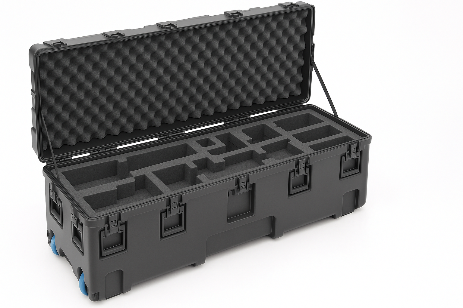 SKB 3R-6820-20 rSeries Waterproof Case with Crosslink XLPE foam insert by Cases By Source