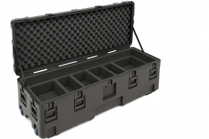 SKB 3R-6820-20 rSeries Waterproof Case with PE polyethylene foam insert