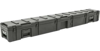 SKB 3R-7408-8 Wheeled rSeries Waterproof Case (closed angled view)