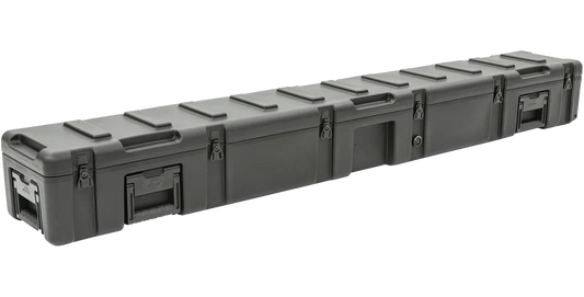 SKB 3R-7408-8 Wheeled rSeries Waterproof Case (closed angled view)