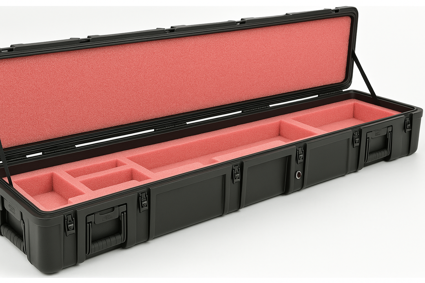 SKB 3R-7408-8-WHEELS rSeries Waterproof Case with ESD anti-static foam insert by Cases By Source