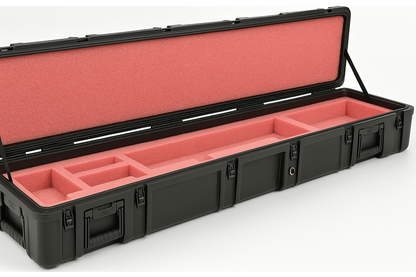 SKB 3R-7408-8-WHEELS rSeries Waterproof Case with ESD anti-static foam insert by Cases By Source