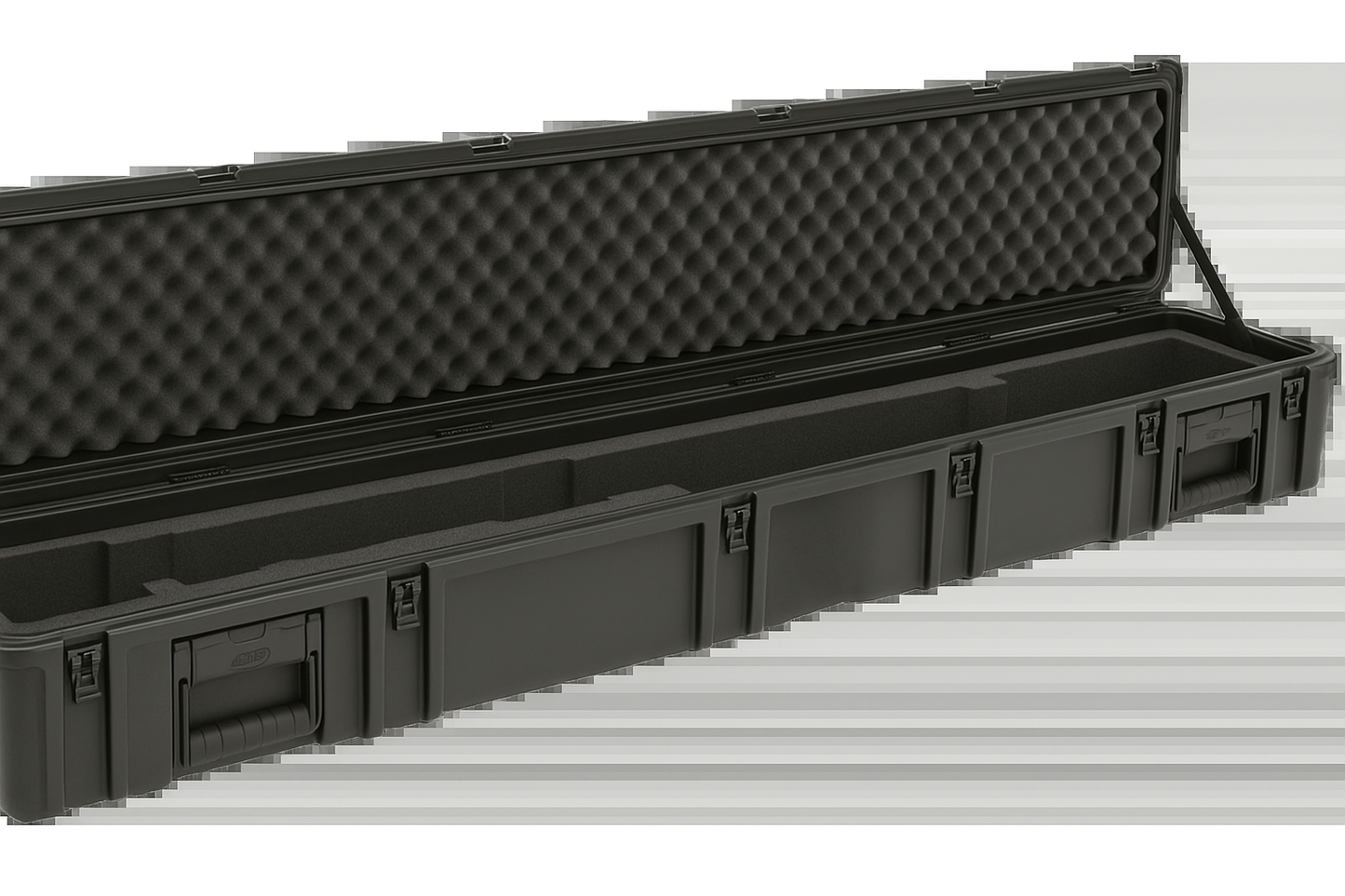 SKB 3R-7408-8 Wheeled rSeries Waterproof Case with PE polyethylene foam insert
