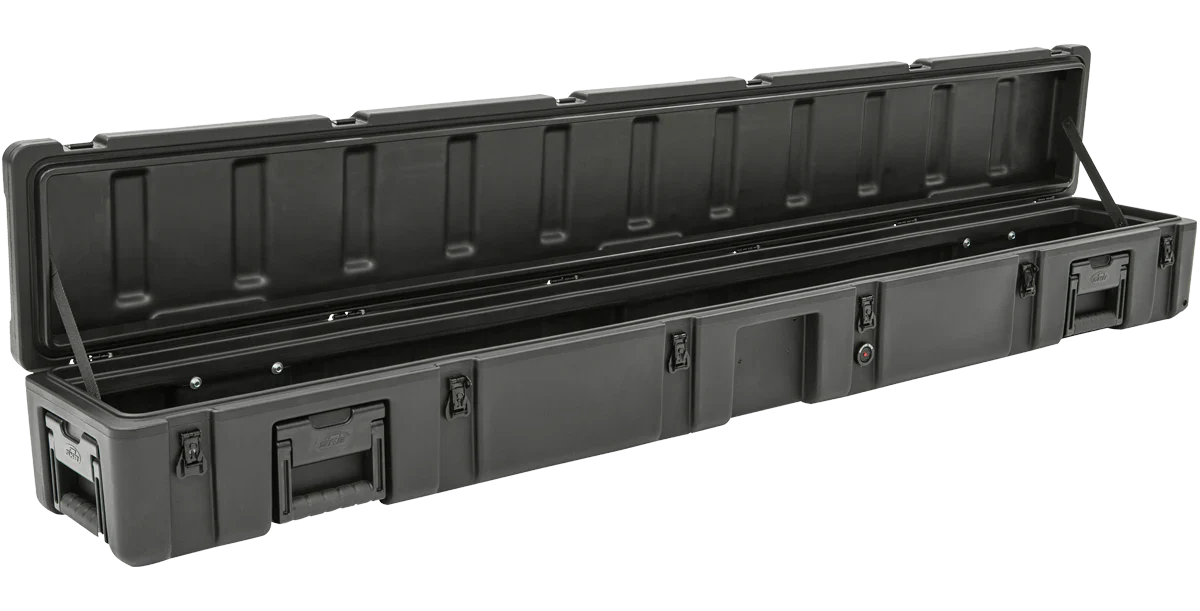 SKB 3R-7408-8 Wheeled rSeries Waterproof Case (open empty interior)