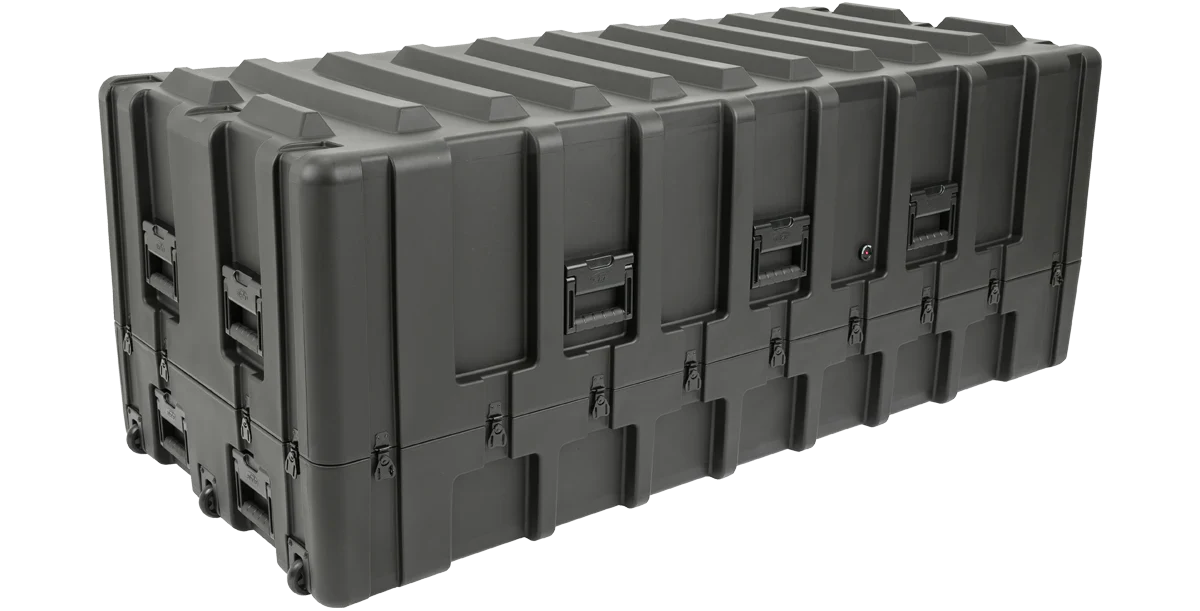 SKB 3R-7532-27 rSeries Waterproof Case (closed angled view)