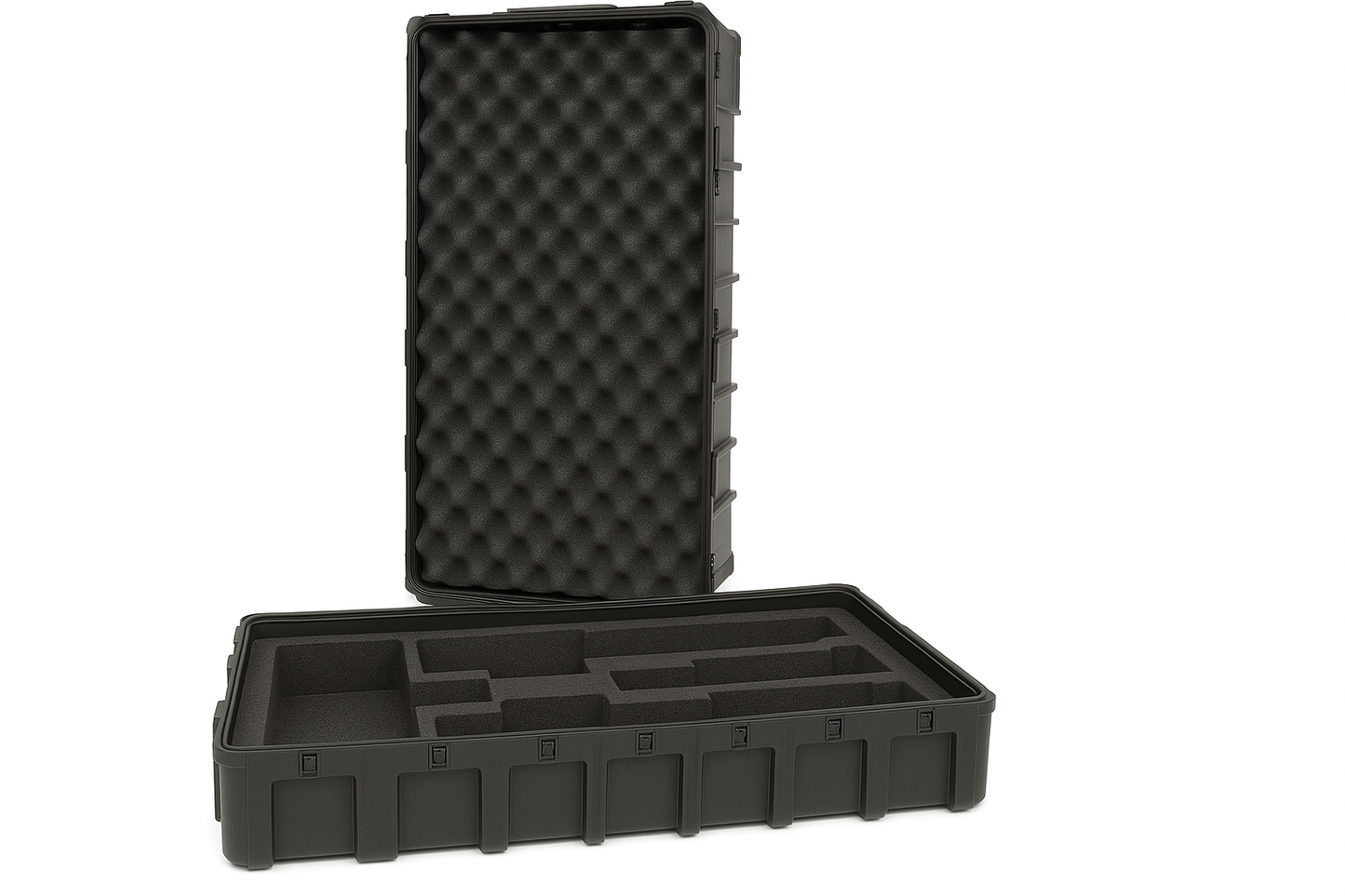 SKB 3R-7532-27 rSeries Waterproof Case with Crosslink XLPE foam insert by Cases By Source