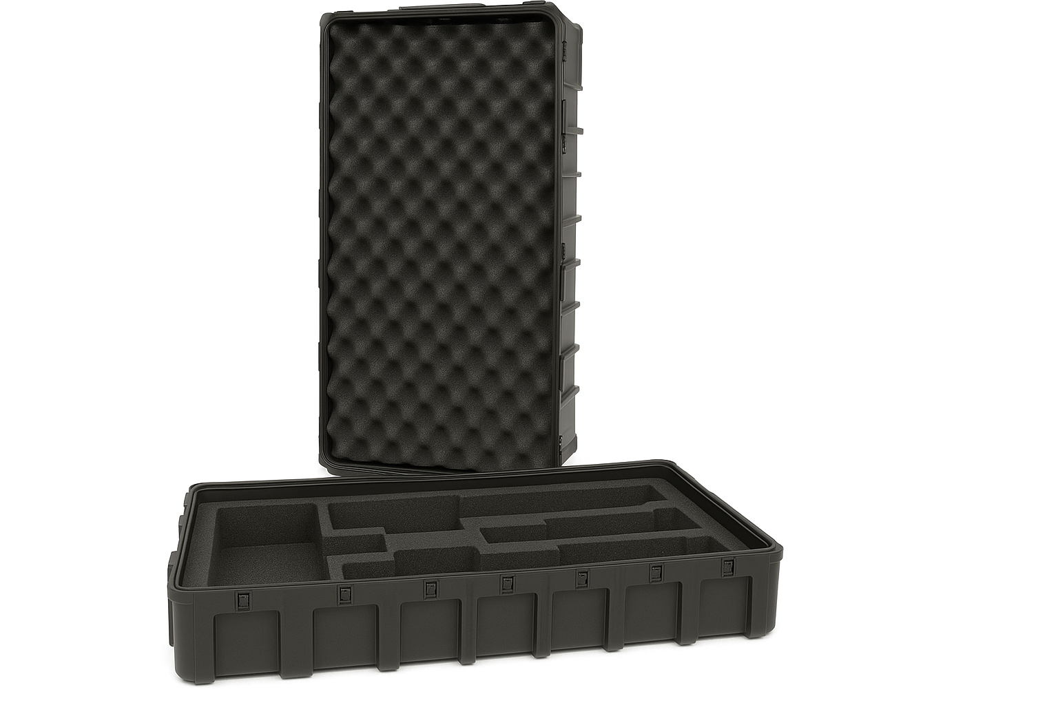 SKB 3R-7532-27 rSeries Waterproof Case with Crosslink XLPE foam insert by Cases By Source