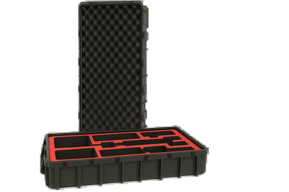 SKB 3R-7532-27 rSeries Waterproof Case with two-tone foam insert by Cases By Source