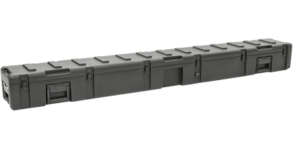 SKB 3R-8608-8 Wheeled rSeries Waterproof Case (closed angled view)