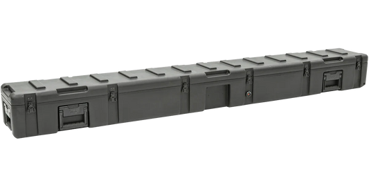 SKB 3R-8608-8 Wheeled rSeries Waterproof Case (closed angled view)