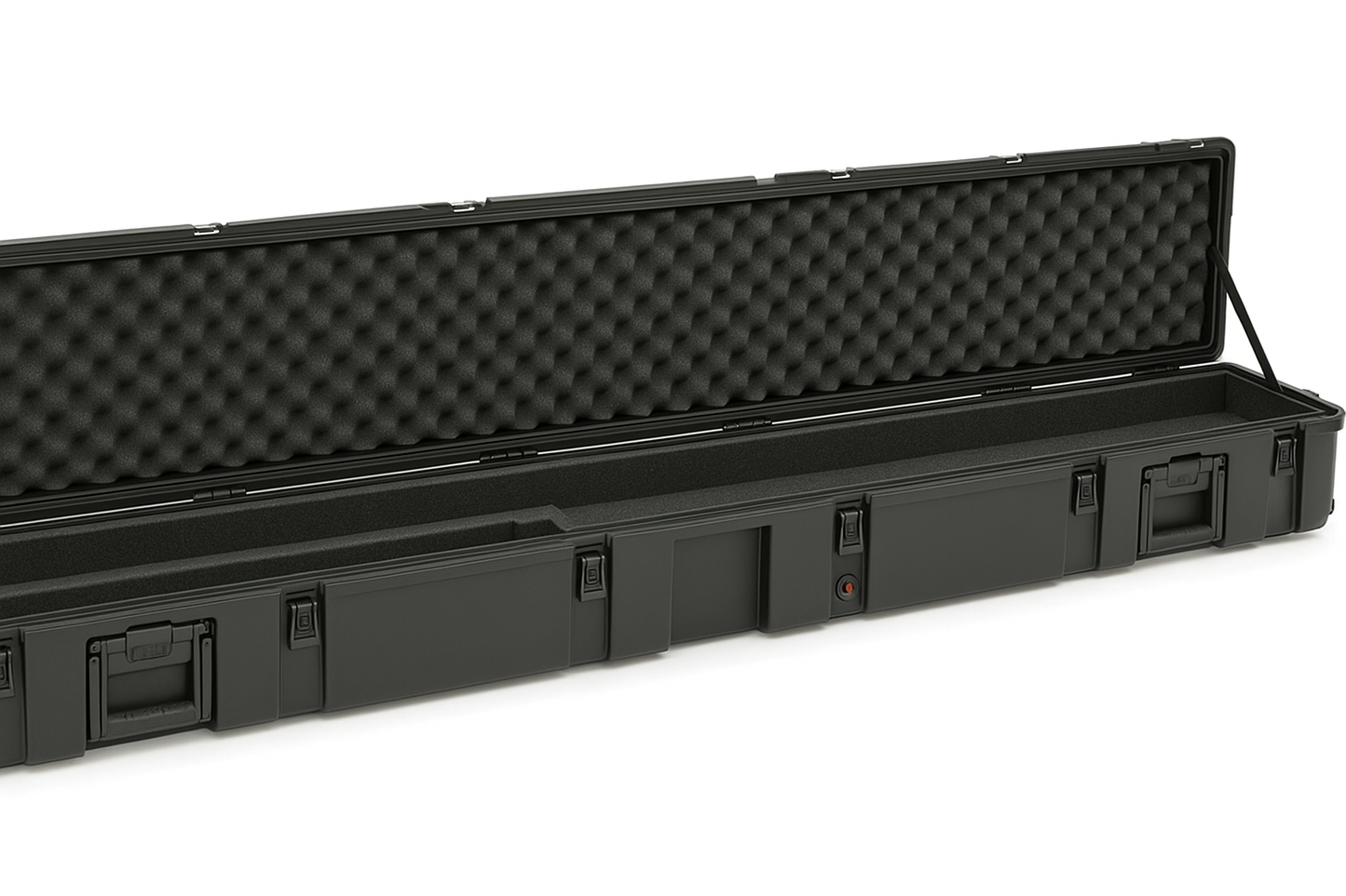 SKB 3R-8608-8 Wheeled rSeries Waterproof Case with PE polyethylene foam insert