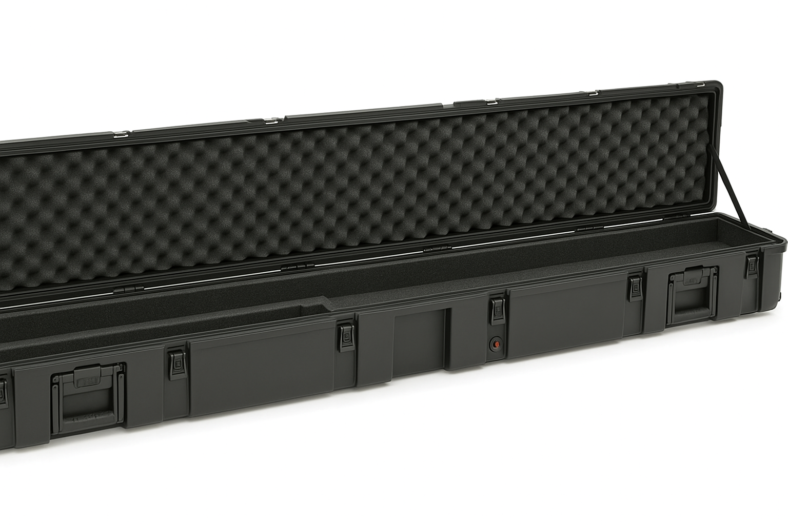 SKB 3R-8608-8 Wheeled rSeries Waterproof Case with PE polyethylene foam insert