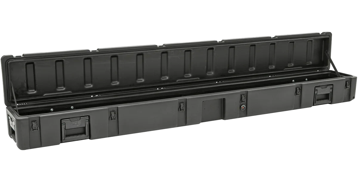 SKB 3R-8608-8 Wheeled rSeries Waterproof Case (open empty interior)