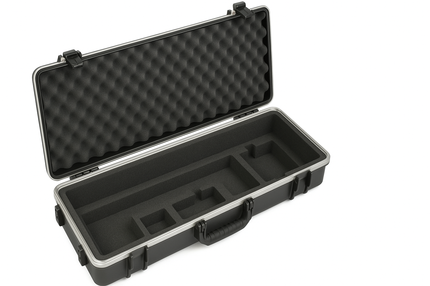 SKB vSeries 3611 with custom polyurethane (PU) foam insert