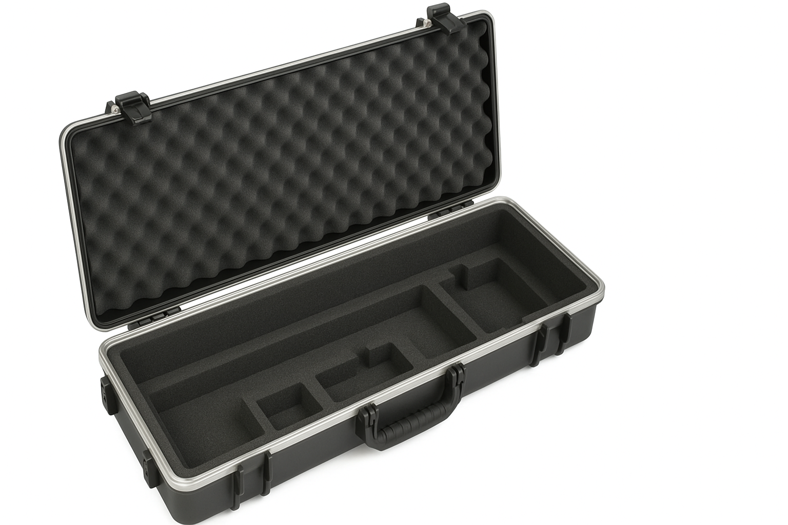 SKB vSeries 3611 with custom polyurethane (PU) foam insert
