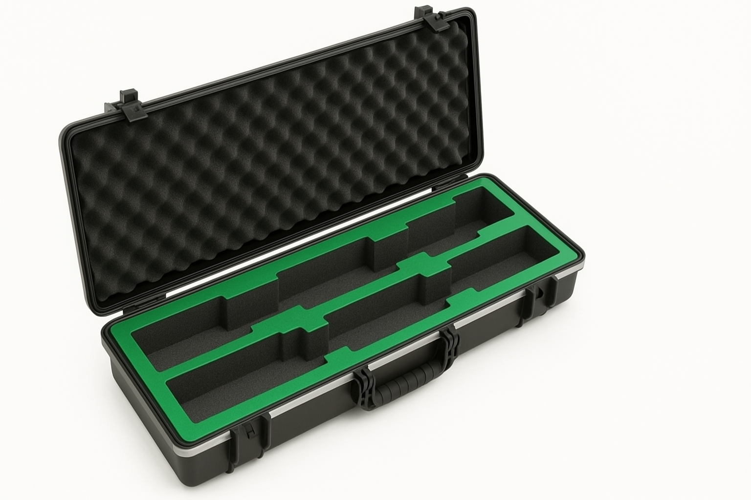 SKB vSeries 3611 with custom two-tone color foam insert
