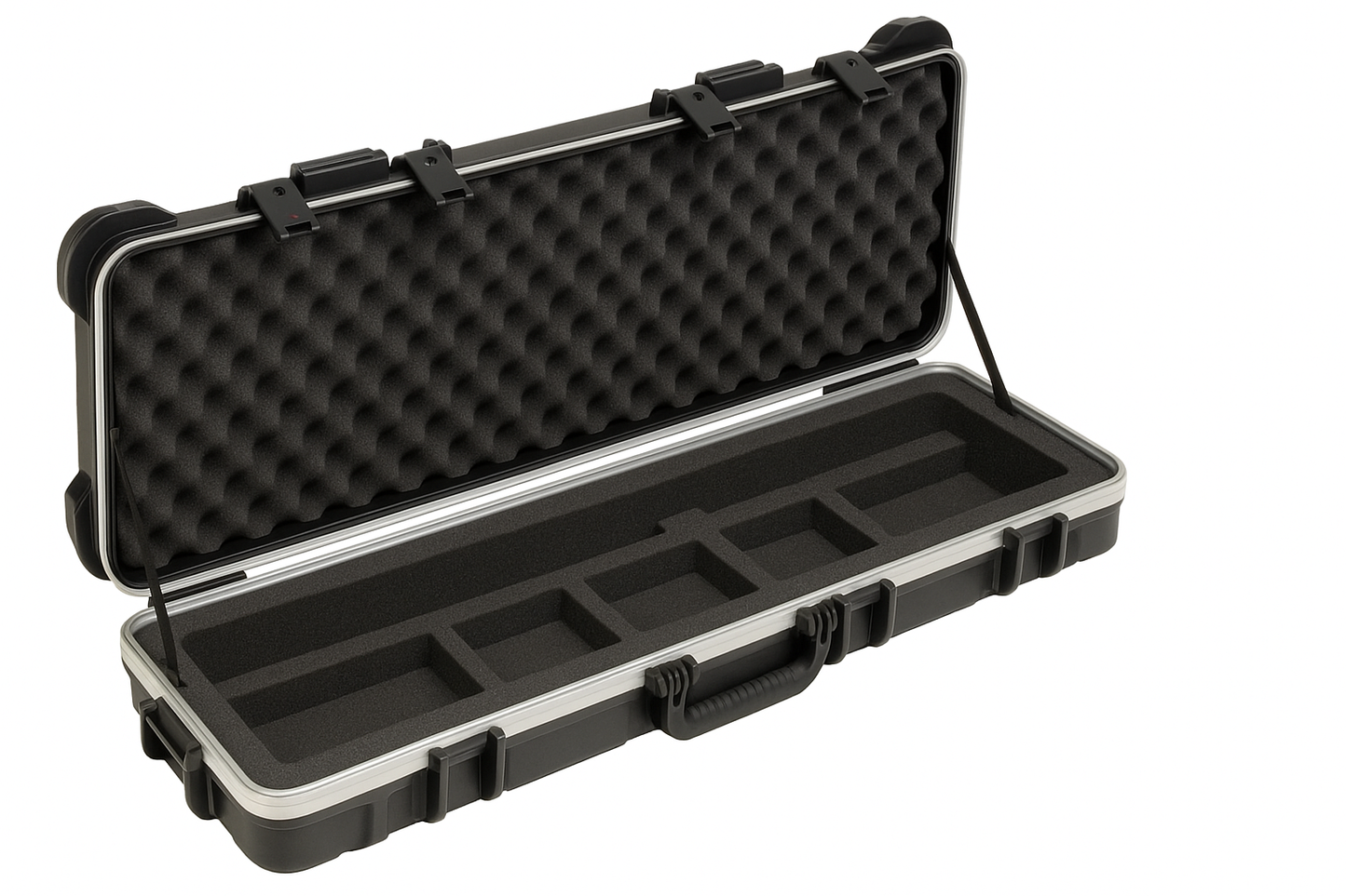 SKB vSeries 4212W with custom polyurethane (PU) foam insert