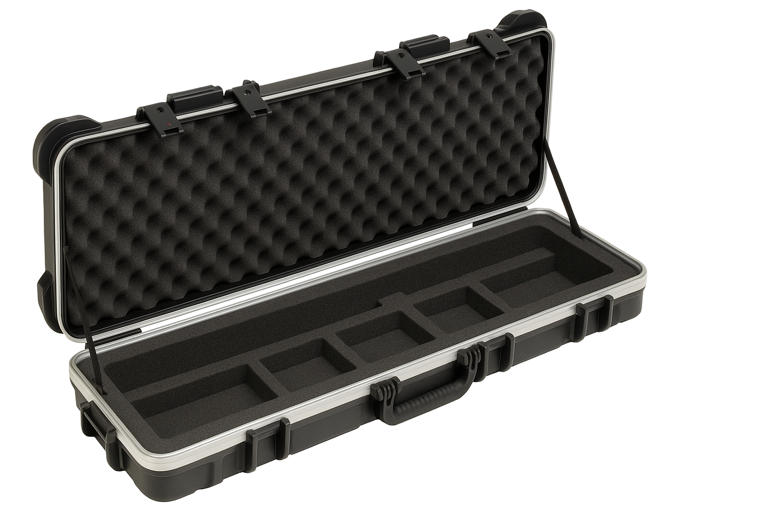 SKB vSeries 4212W with custom polyurethane (PU) foam insert