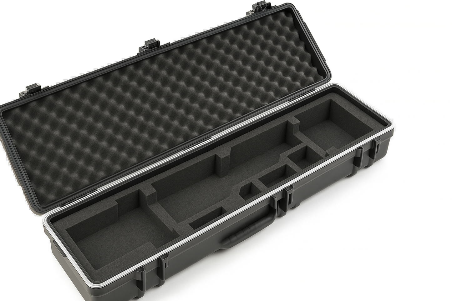 SKB vSeries 4812W with custom polyurethane (PU) foam insert