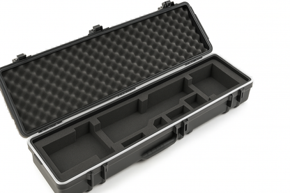 SKB vSeries 4812W with custom polyurethane (PU) foam insert