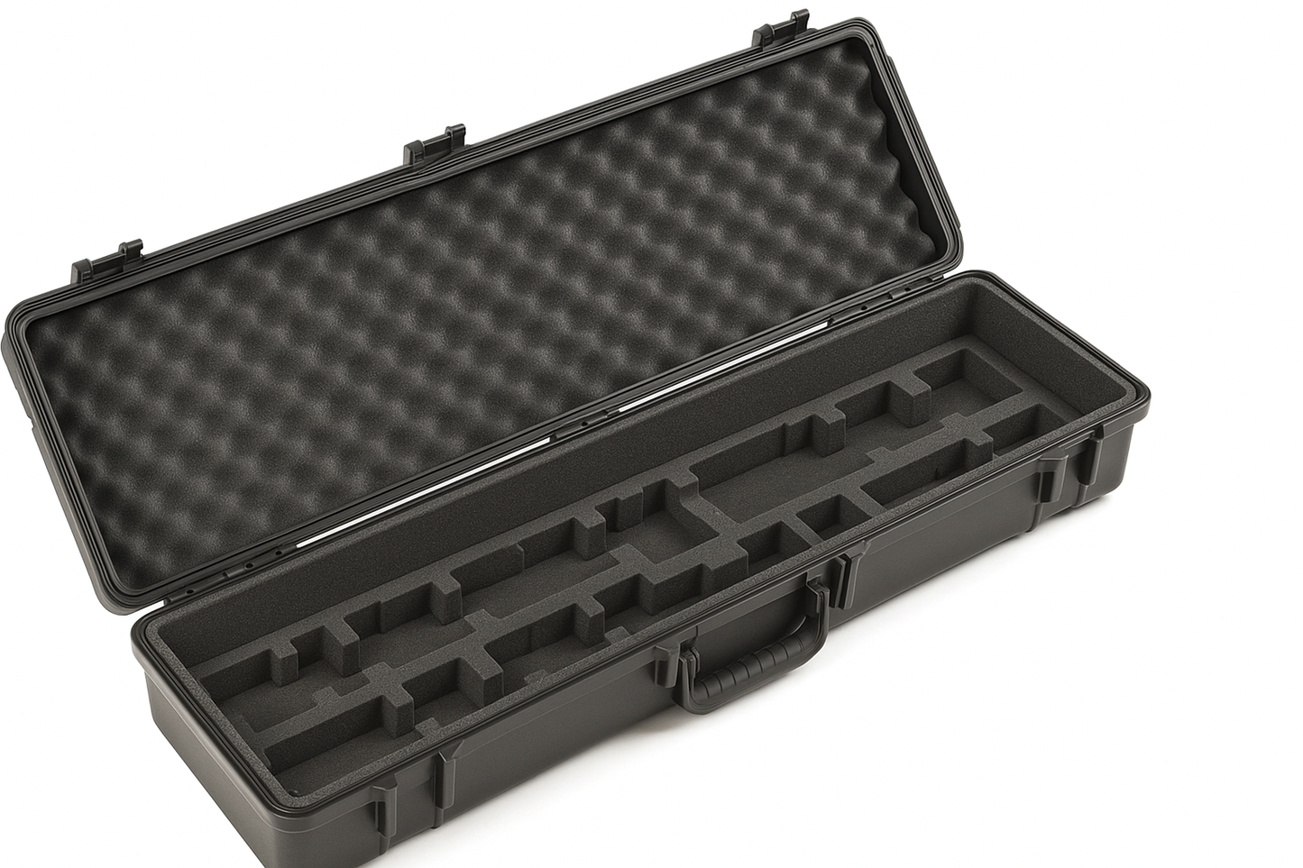 SKB vSeries 4812W with custom FOD-control tool foam insert