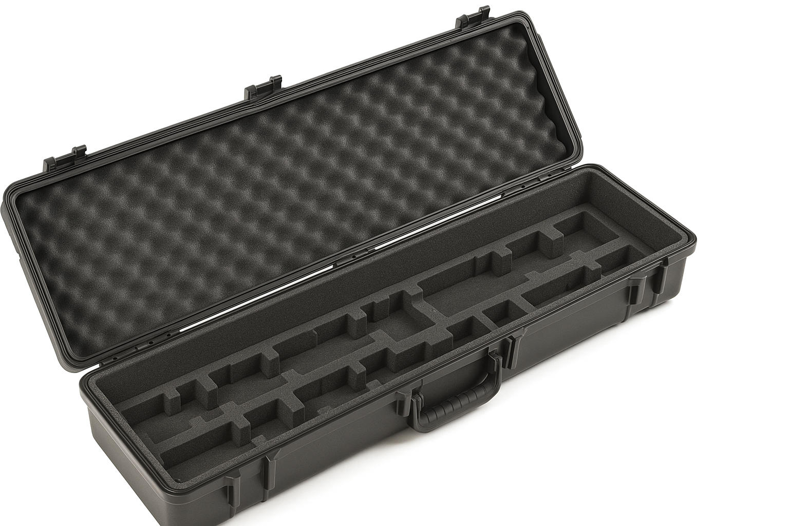 SKB vSeries 4812W with custom FOD-control tool foam insert
