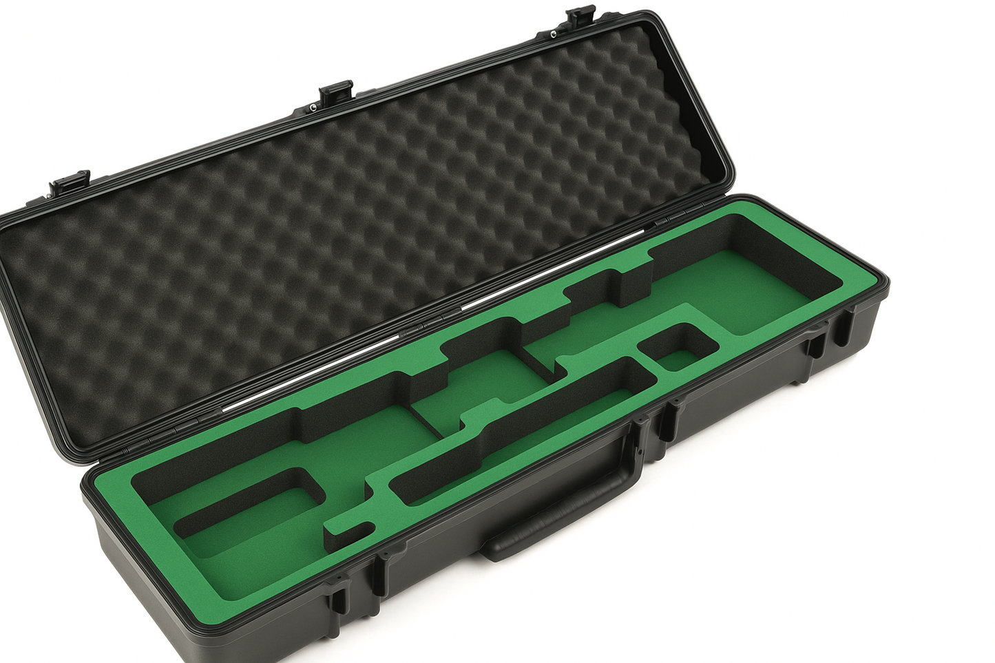 SKB vSeries 4812W with custom two-tone color foam insert