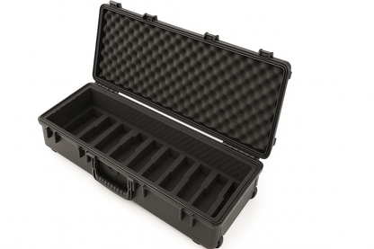SKB vSeries 4816W with custom laser-cut caps foam insert