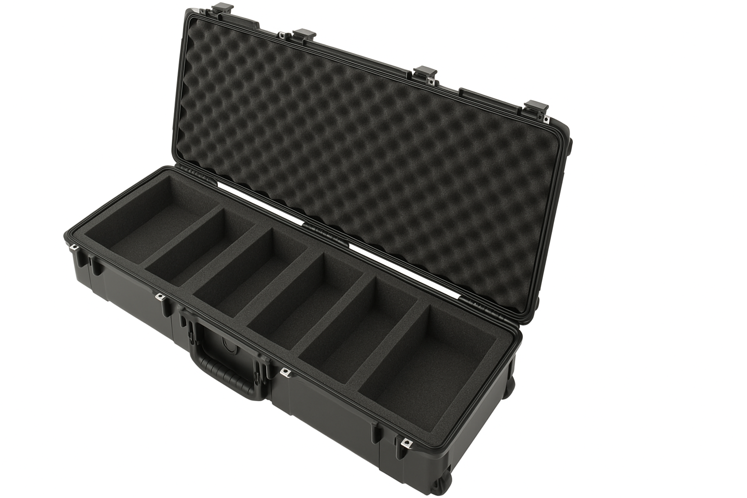 SKB vSeries 4816W with custom polyurethane (PU) foam insert