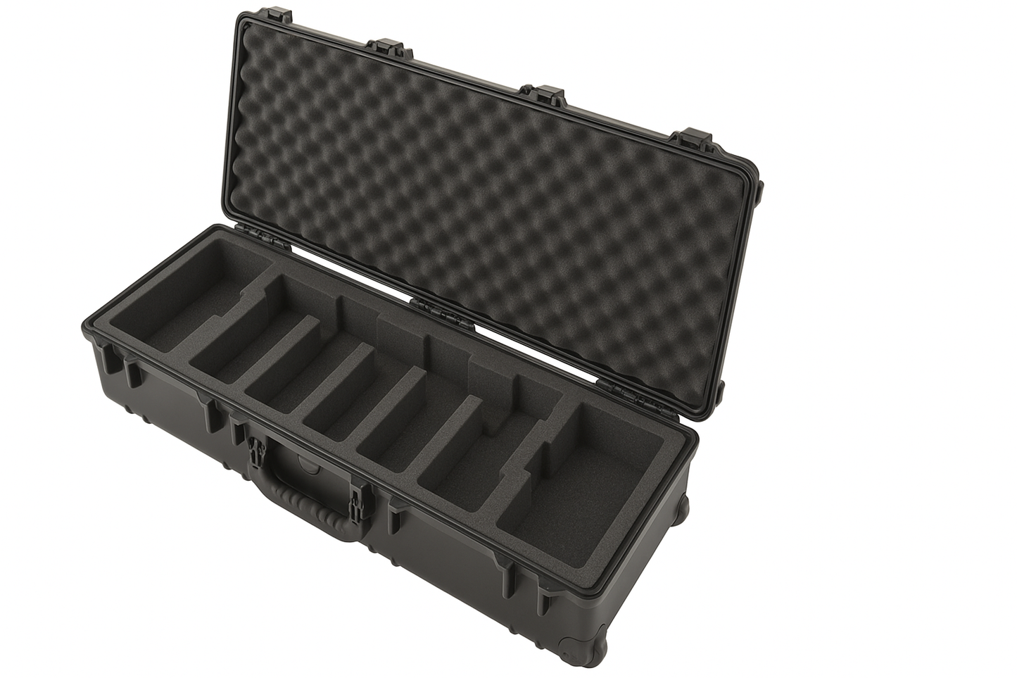 SKB vSeries 4816W with custom FOD-control tool foam insert