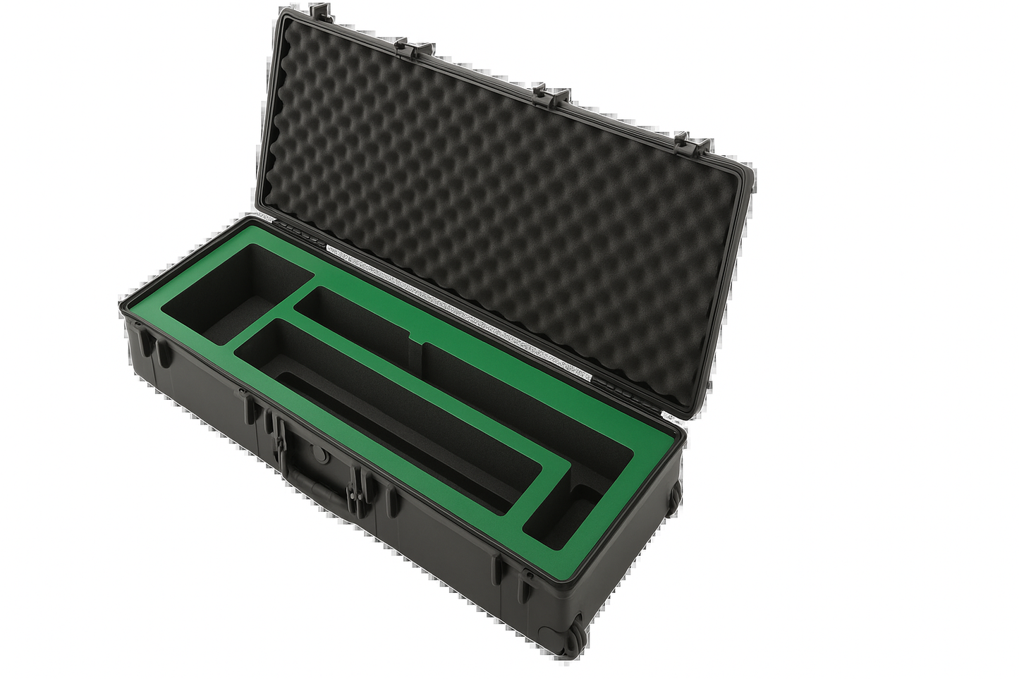 SKB vSeries 4816W with custom two-tone color foam insert