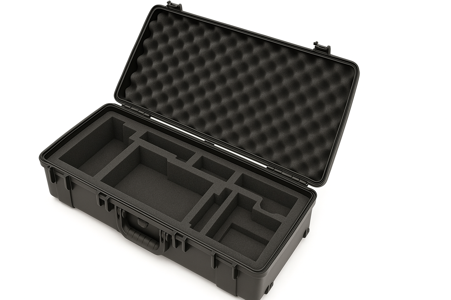 SKB vSeries 5020W with custom polyurethane (PU) foam insert