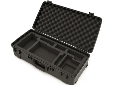 SKB vSeries 5020W with custom polyurethane (PU) foam insert