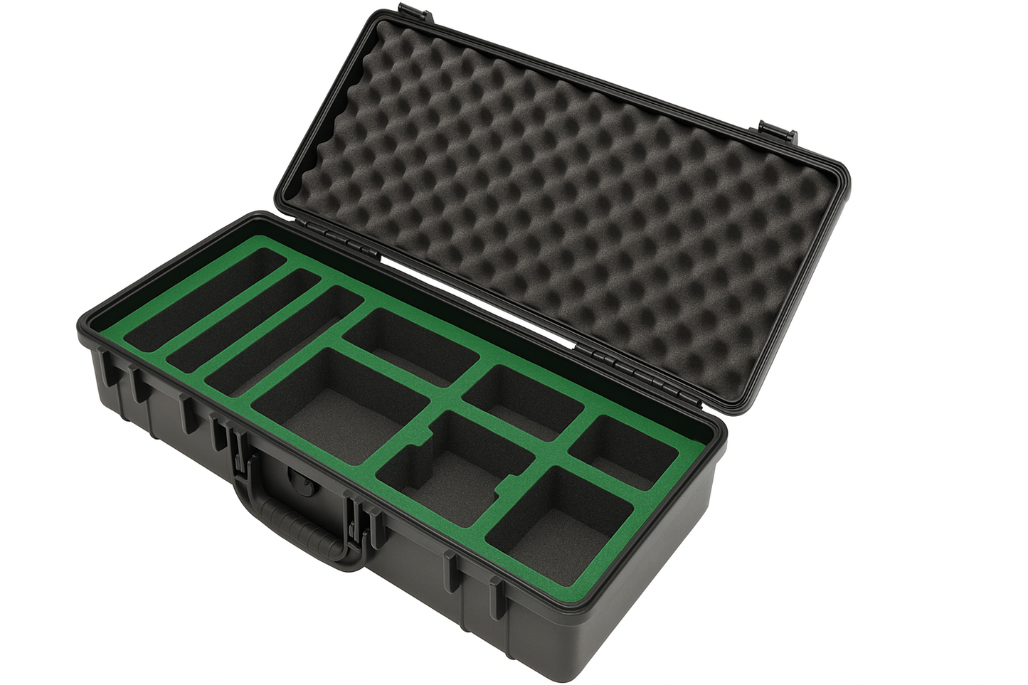 SKB vSeries 5020W with custom two-tone color foam insert