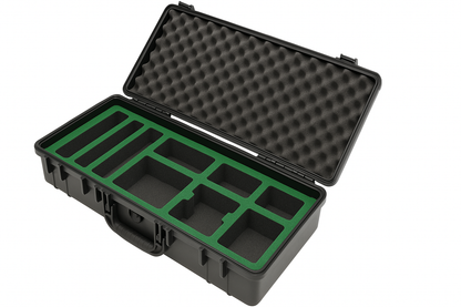 SKB vSeries 5020W with custom two-tone color foam insert