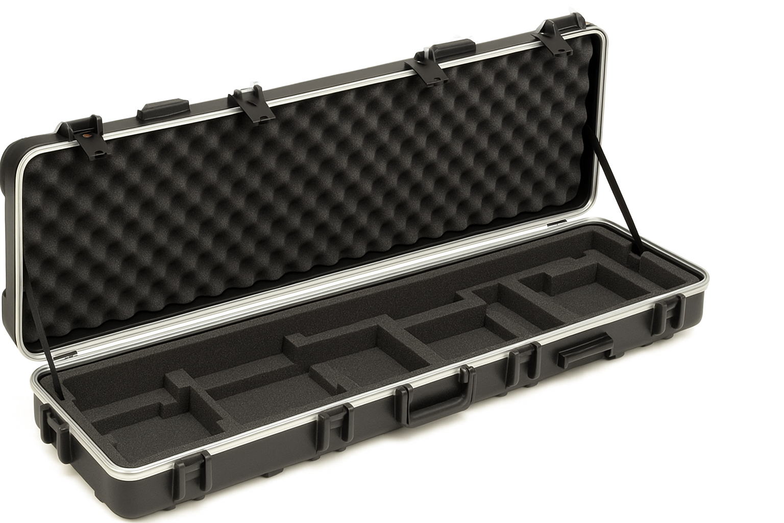 SKB vSeries 5211W with custom laser-cut caps foam insert