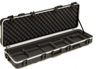 SKB vSeries 5211W with custom laser-cut caps foam insert