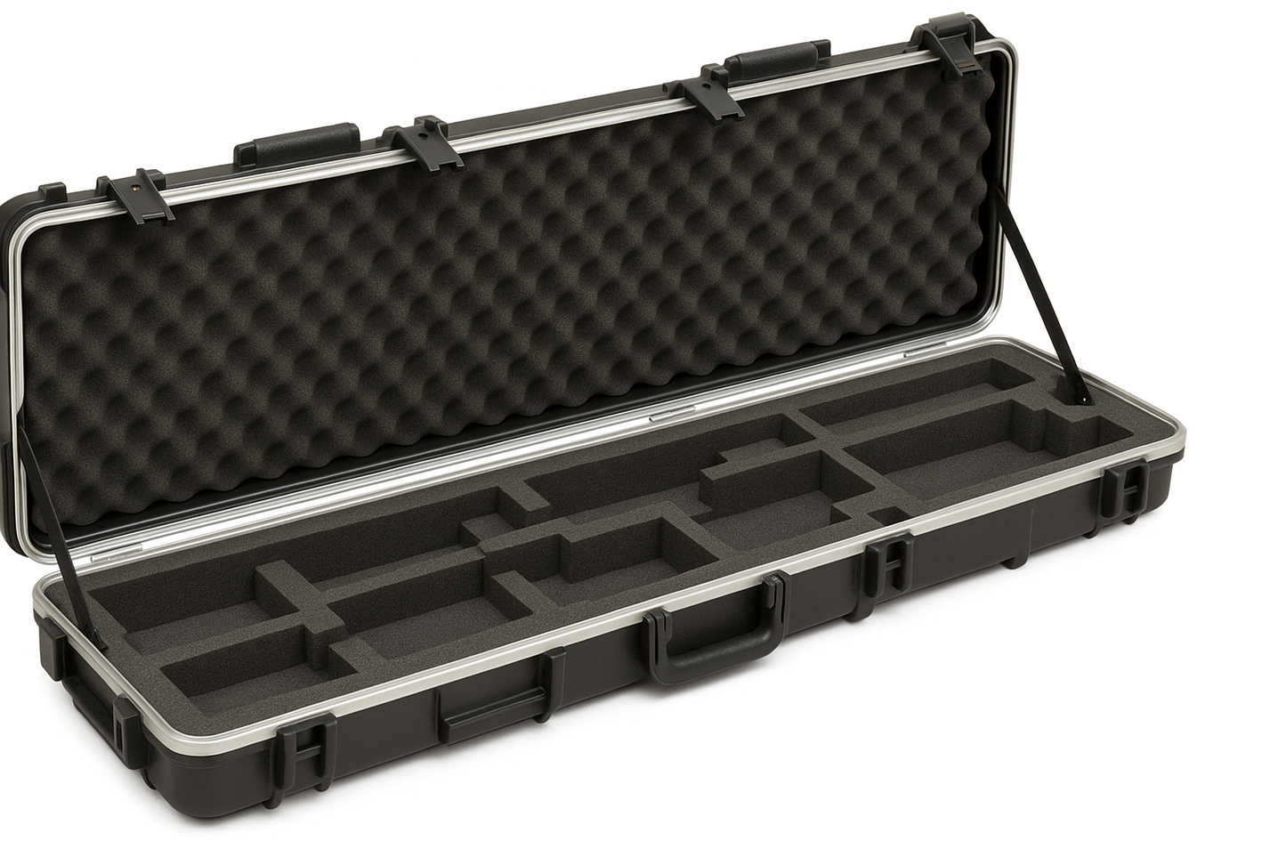 SKB vSeries 5211W with custom FOD-control tool foam insert